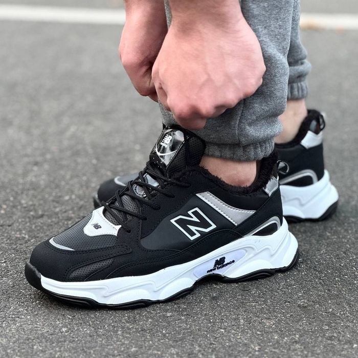 Без предоплат, РАЗПРОДАЖ, Чоловічі зимні кросівкі New balance,