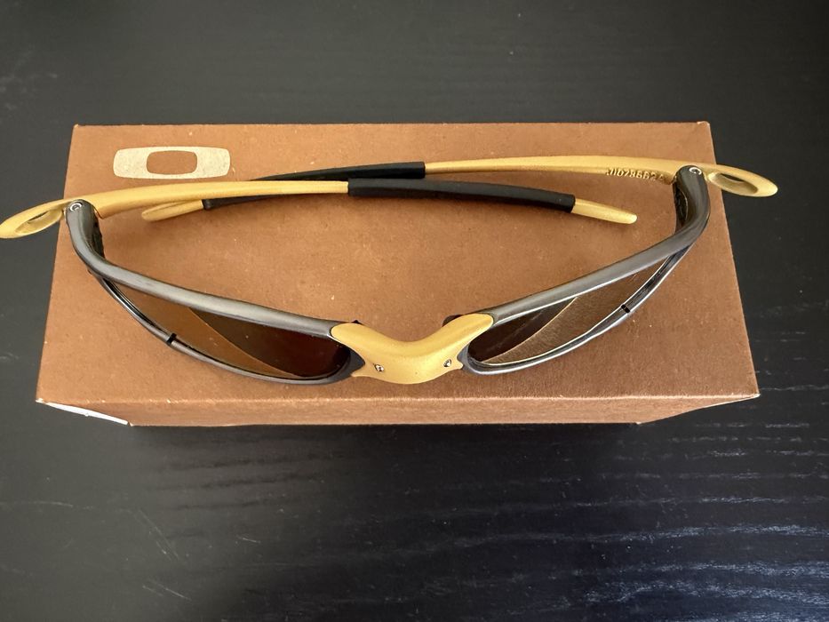 Oakley Juliet X-Metal 24K Gold / dourado com preto