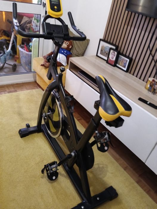 bicicleta ergométrica