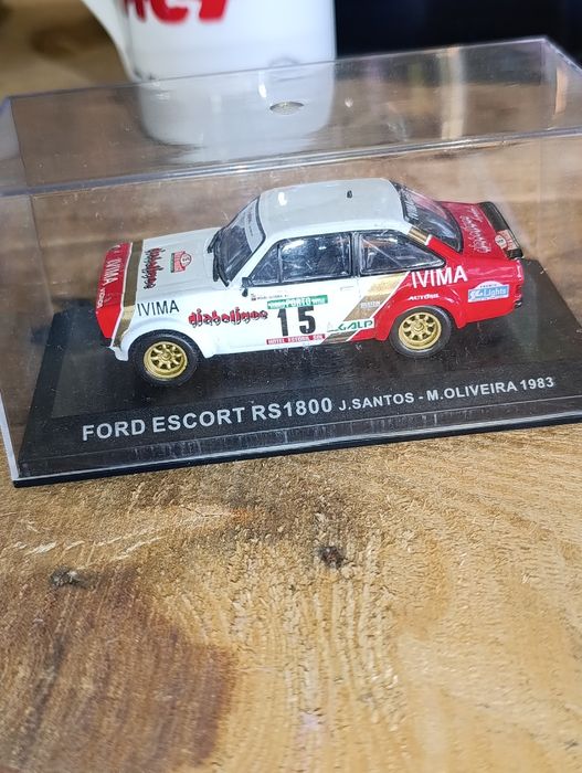 Ford Escort RS 1800 J.Santos Diabolique