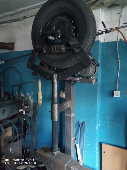 Kuźnia, kotlina gozowa młot mechaniczny
