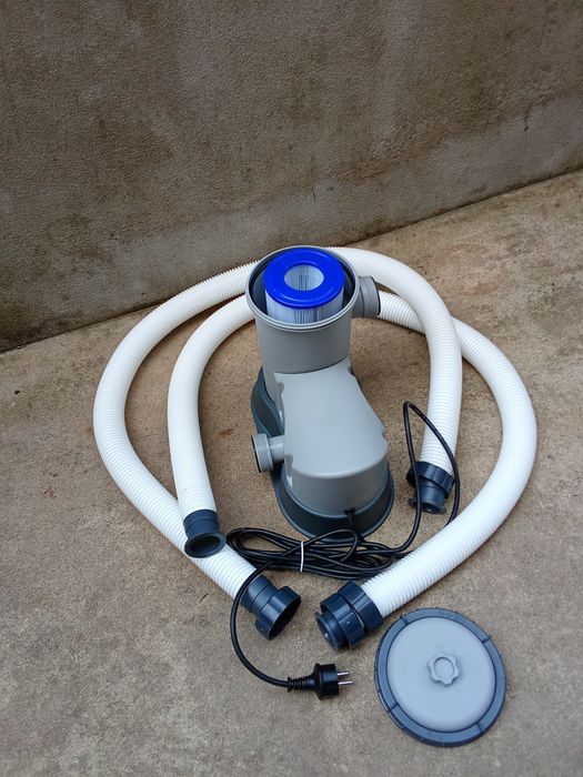 Bomba filtro para piscina
