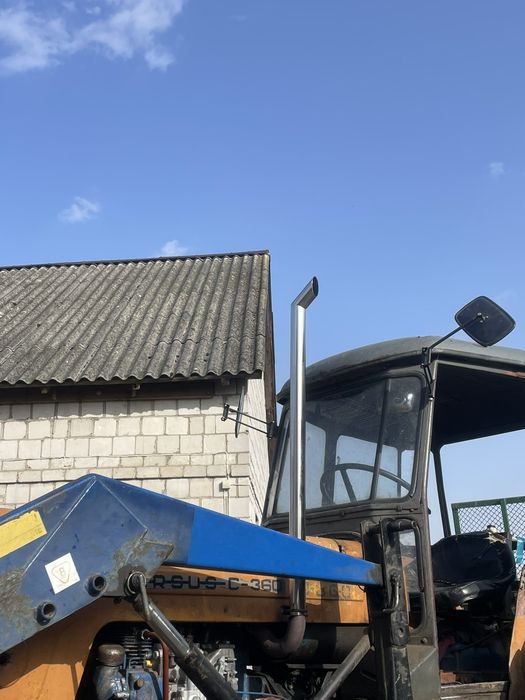 Tłumiki do ciągników c360 c330 Zetor new Holland John Deere Claas  itp