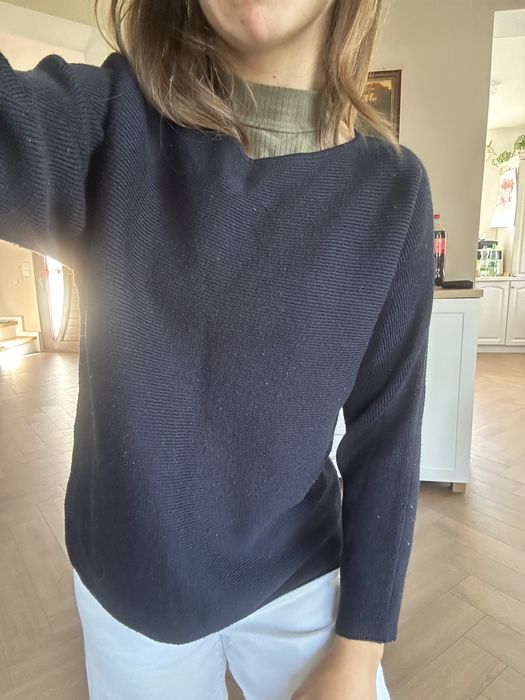 Sweter sweterek basic gladki h&m
