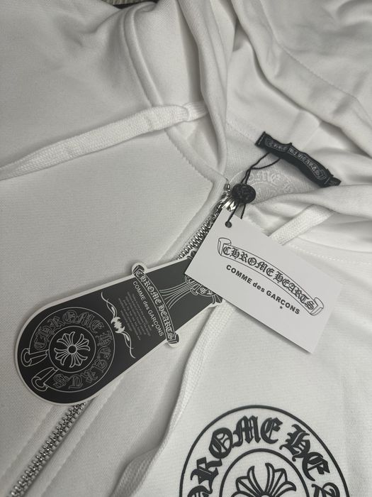 ЗІП-ХУДІ Chrome Hearts, зіпка хром хартс, M,L,XL,XL,XXL, унісекс кофта