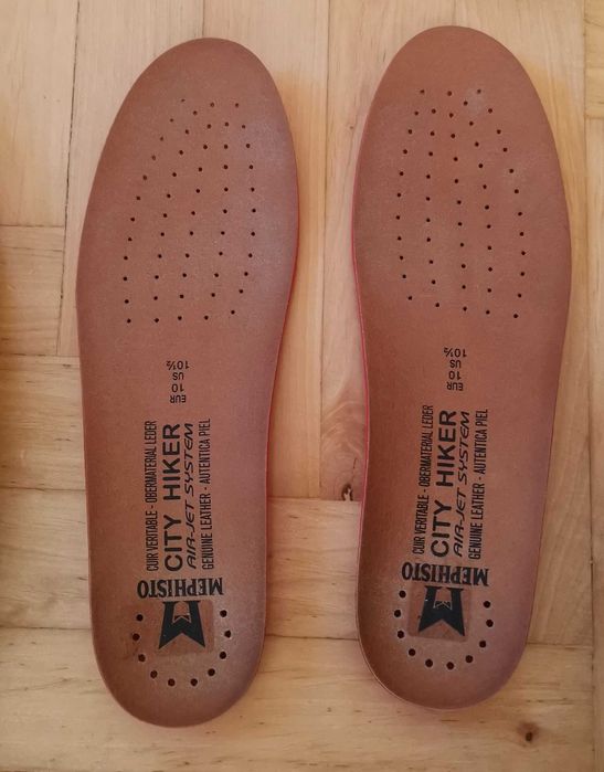 Mephisto Bradley Chesnut buty sneakersy skórzane  30 45 46
