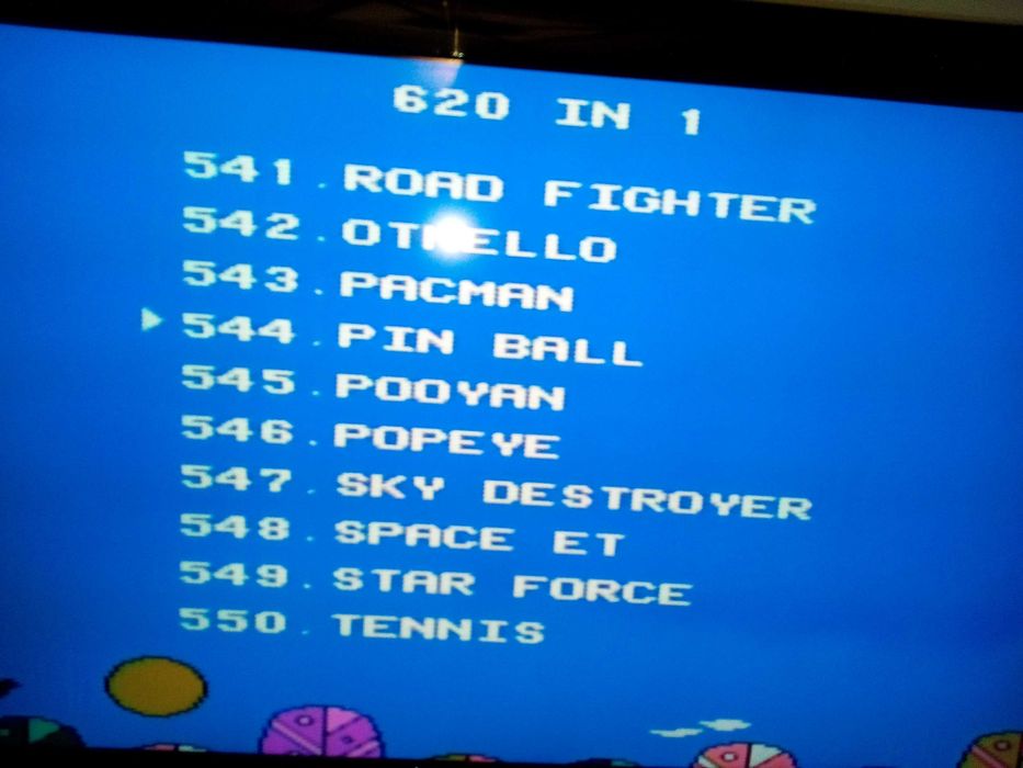 Consola clássica nova.