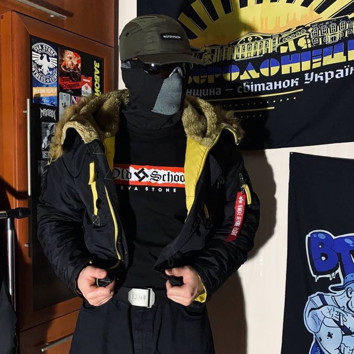 Куртка бомбер Alpha Industries N-2B Parka