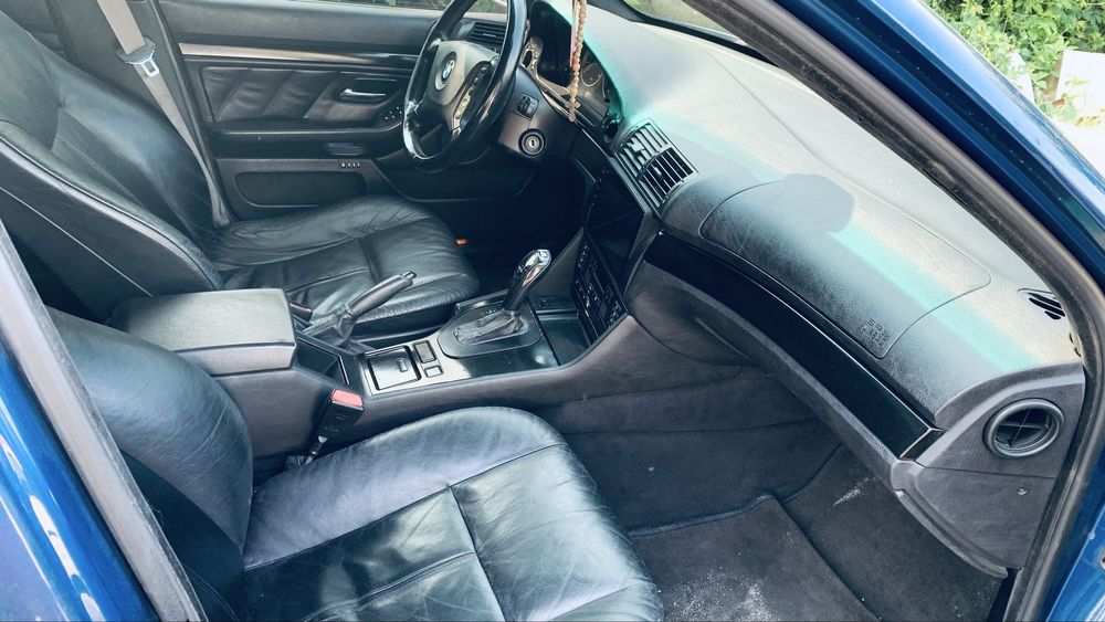 Е39 3.0 D  на турбине 2260