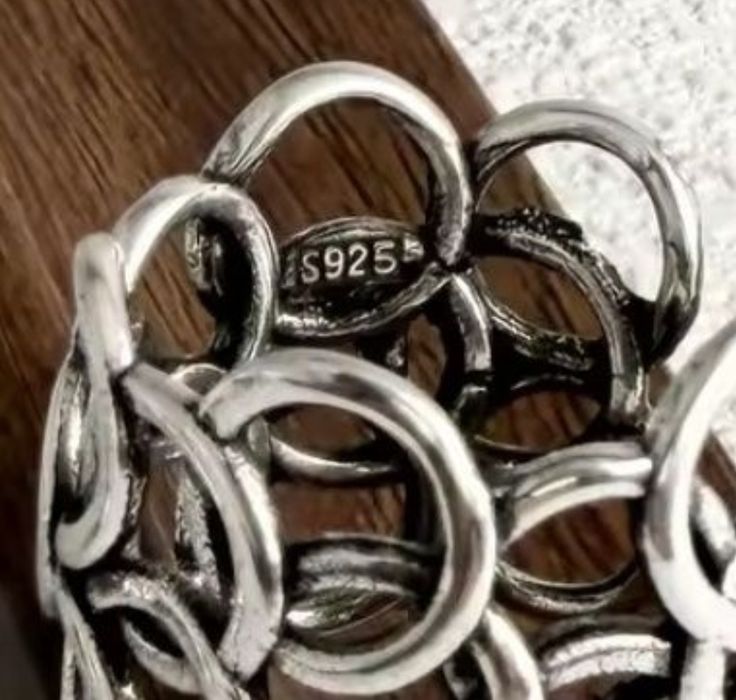 Pierścionek obrączka srebro 925