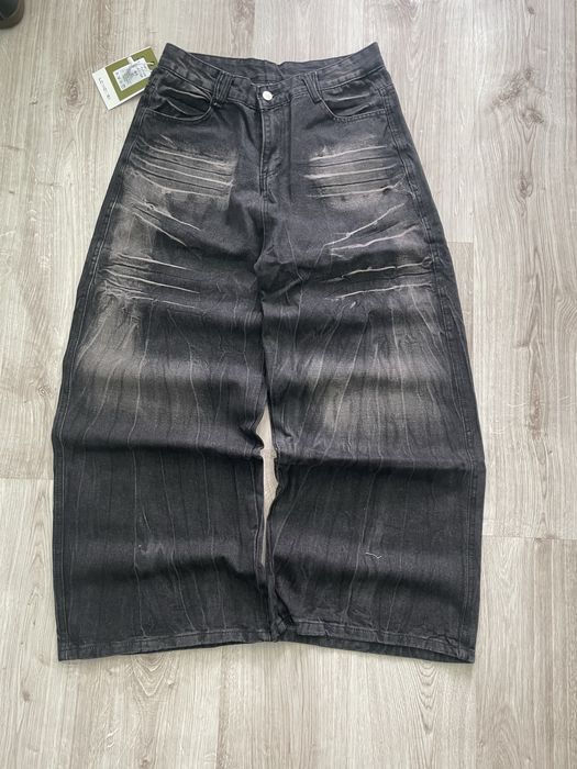 Oversize baggy pants Opium type jaded london Y2K archive jeans Vintage