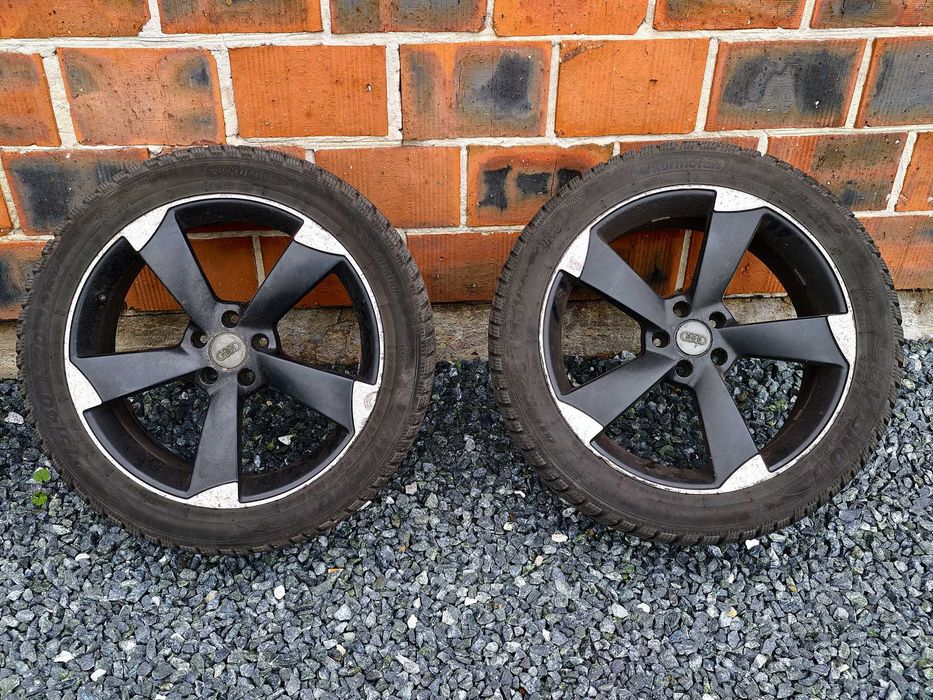 Koła zimowe 20" Kormoran SUV Snow 255/45 R20 felgi aluminiowe typu Rotor