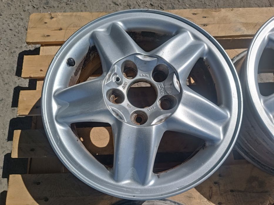Легкосплавні диски 5 110 R15 OPEL титани Р15