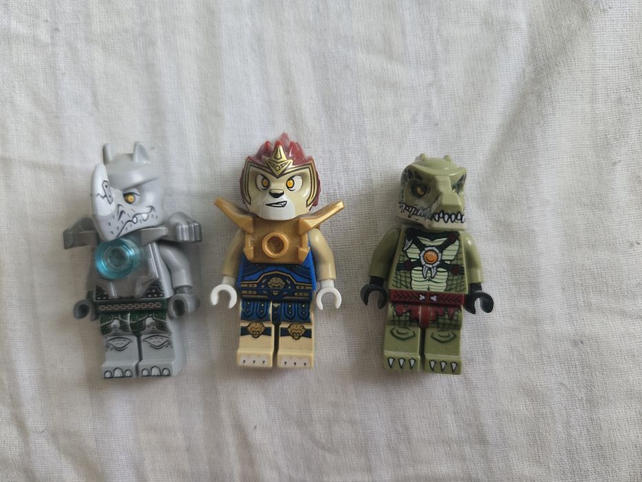 лего чіма фігурки 2013-2015 року