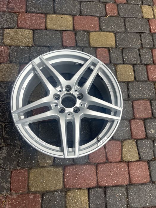 Felgi aluminiowe Mercedes