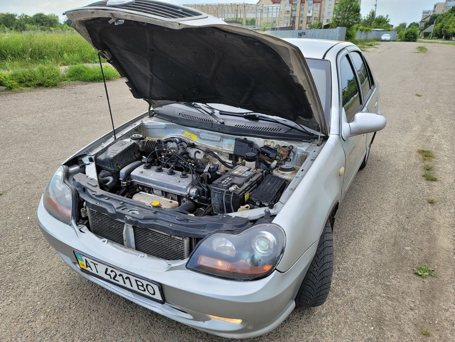 Автомобіль Geely CK