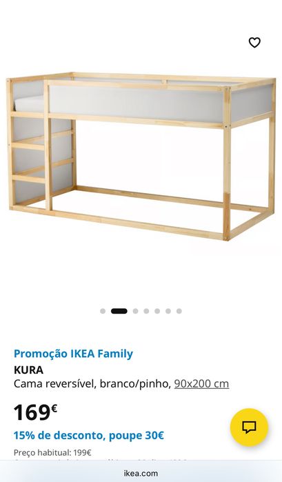 Quarto completo para crianças IKEA