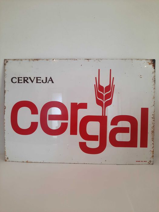 Reclame Publicitário da Cerveja Cergal