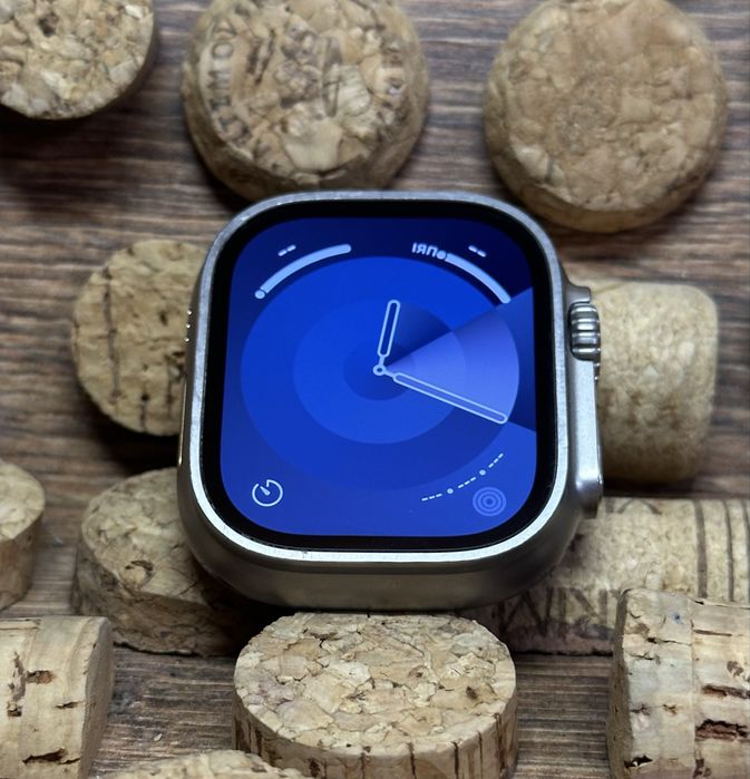 Apple Watch Ultra 49mm LTE Titanium Case. Стан ідеальний