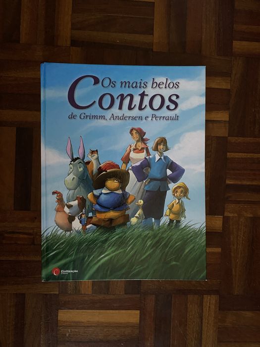 Livro de contos infantis