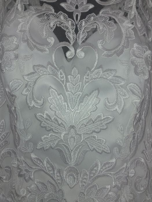 Sukienka ślubna bardzo elegancka