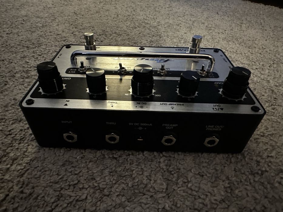 AMPEG SGT-DI preamp de baixo.