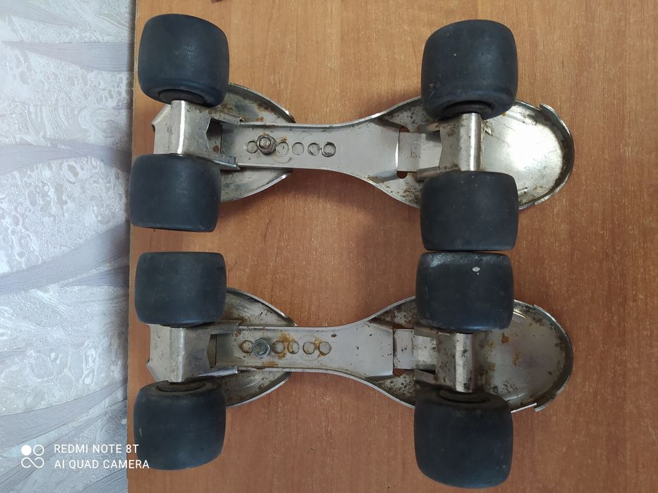 Ролики СССР. бу.