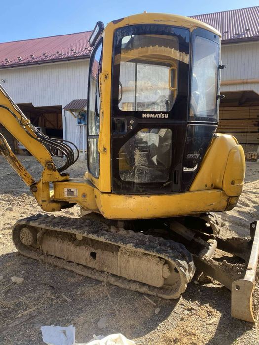 Міні-екскаватор Komatsu pc 35 r 8