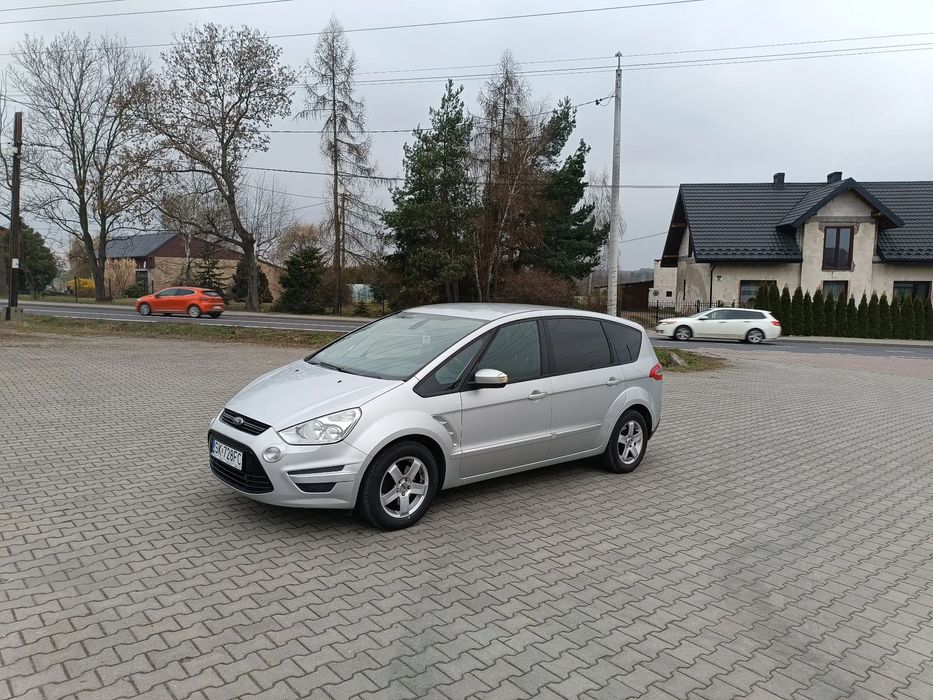 Ford S-Max Klimatronic! Alumy! 2,0 benzyna 145KM! Serwis! Zarejestrowany!