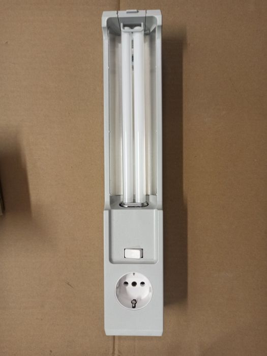 Наконечники трубчатые, лампа  11Вт и роз. 16А, на магните, конц.выключ