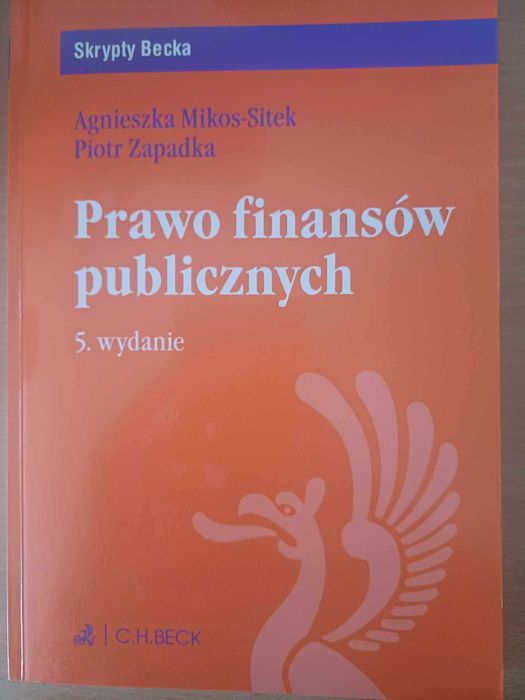 prawo finansów publicznych Mikos-Sitek, Zapadka