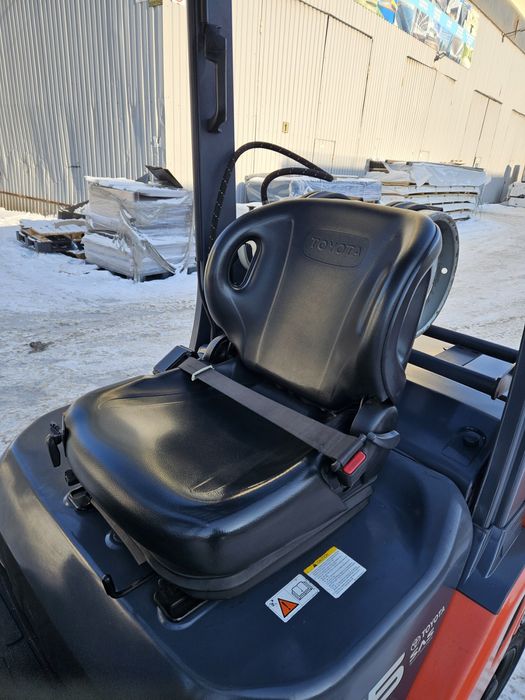 Навантажувач Toyota газ/бензин. Вилочный погрузчик Тойота 2,5 тонни