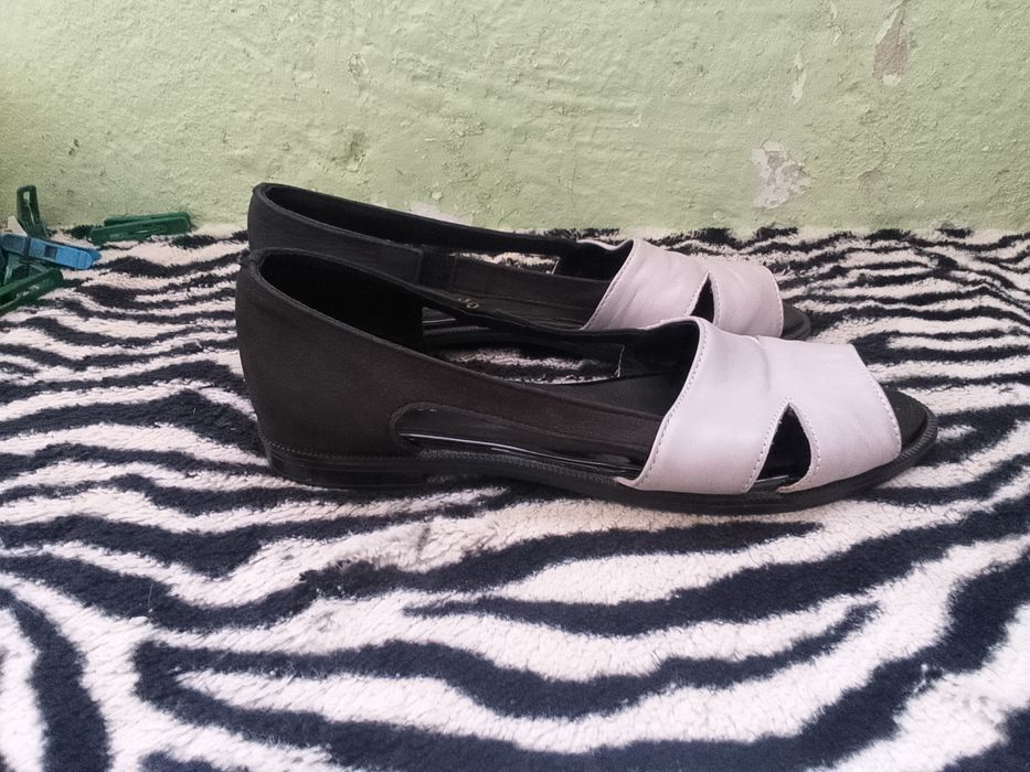 Босоніжки лодочки