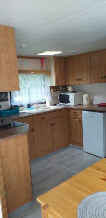 Wynajmę domek,pod brzozami nad jeziorem.