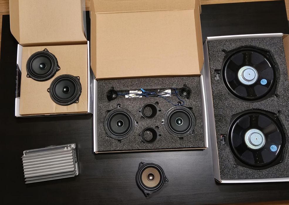 zestaw hi/fi BMW f31 2016