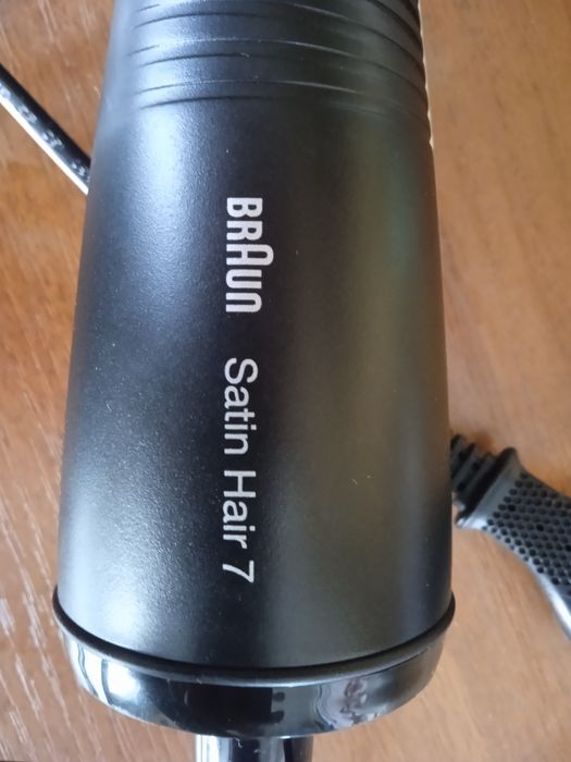 Сушка + розчіска BRAun