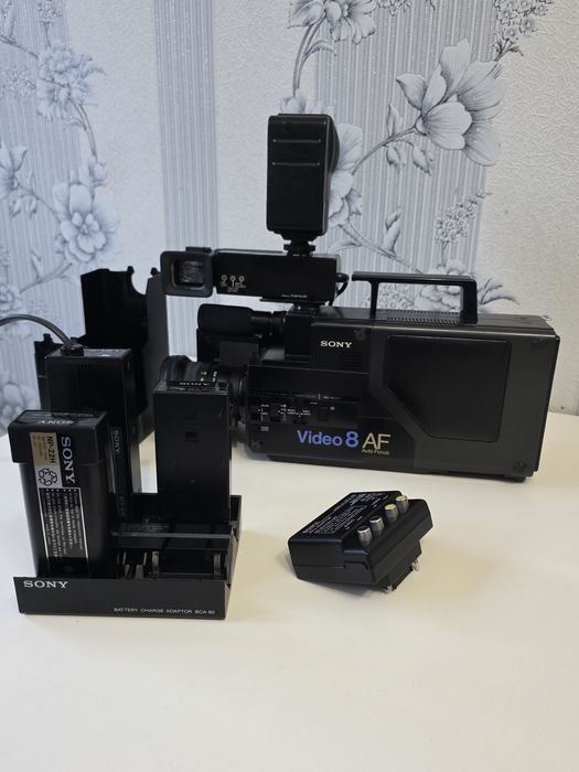 Kamera analogowa  Sony CCD-V8AF-E
