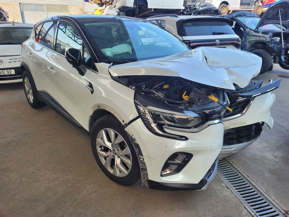 Renault Captur 2022 para peças