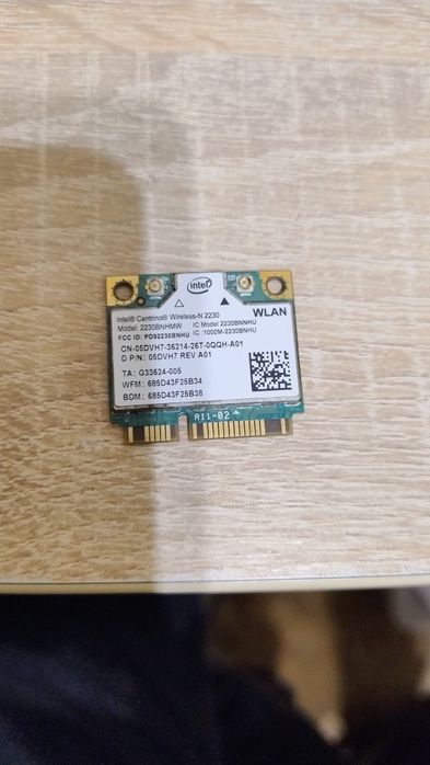 Продам Wi-Fi модуль Intel Centrino Wireless-N 2230,