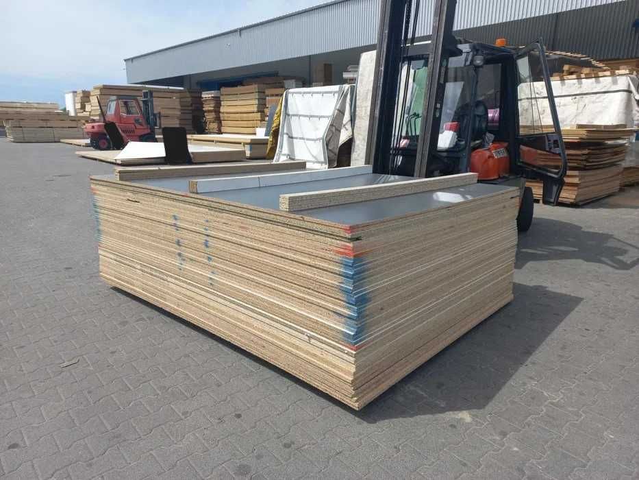 Płyta meblowa wiórowa laminowana opakowaniowa 19 mm