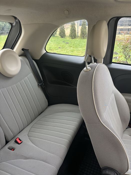 Fiat 500 + LPG 2012 r