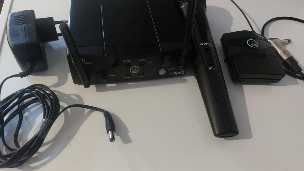 AKG WMS 40 Mini Dual Vocal/Inst
ID: 964