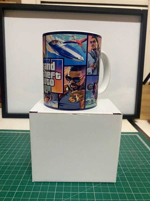Caneca - Jogo GTA 6