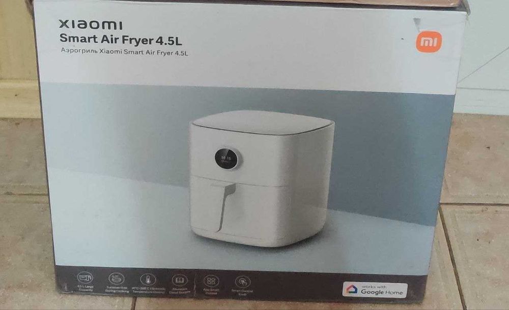 Умная Аэрогриль Xiaomi Smart Air Fryer 4.5L MAF14