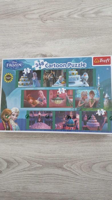 Puzzle Frozen nowe