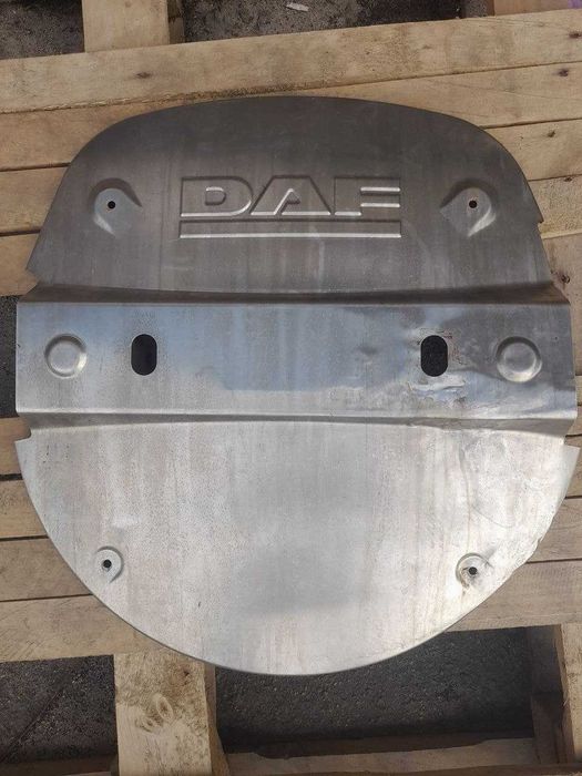 Захист глушника  DAF XF 105 CF 85 Euro 5