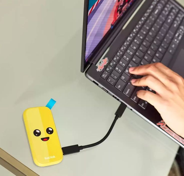 SSD SanDisk Fortnite 2Tb Peely Edition