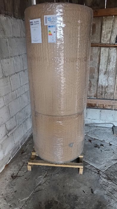 Nowe zbiorniki buforowe BVE500-500L Aquatec system, 516L 92W