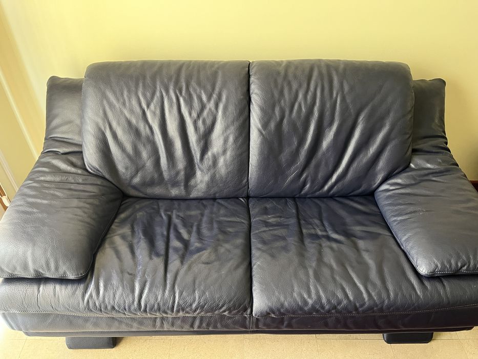 Conjunto de dois sofás originais da Divani & Divani