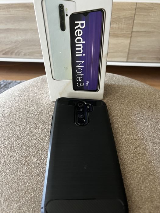 Redmi note 8 pro 6gb 128gb - como novo